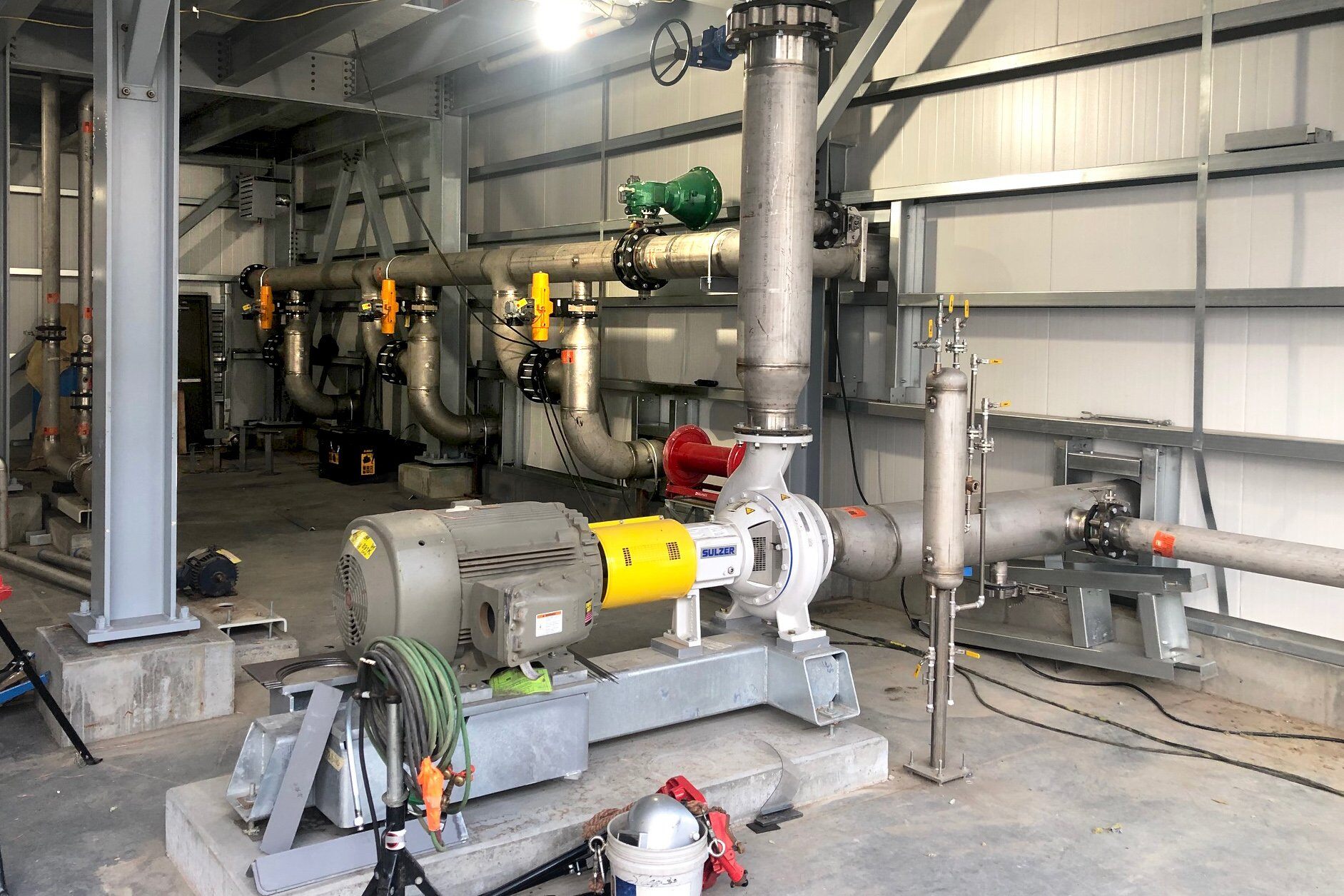 Biofuel Plant Repairs