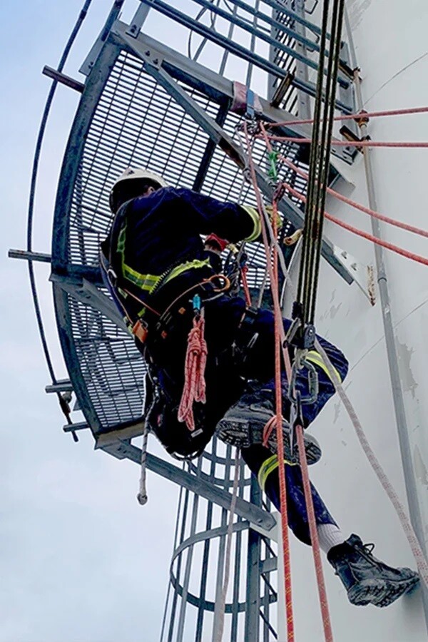 8 - Rope Access Maintenance