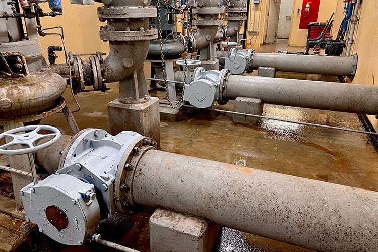 2 - Valve Maintenance for Wastwater Treatment Plant