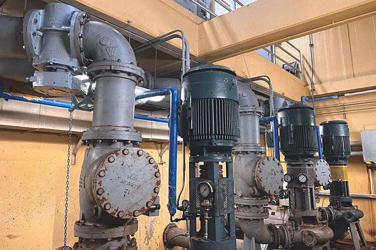 3 - Wastewater Treatment Plant valve changeout