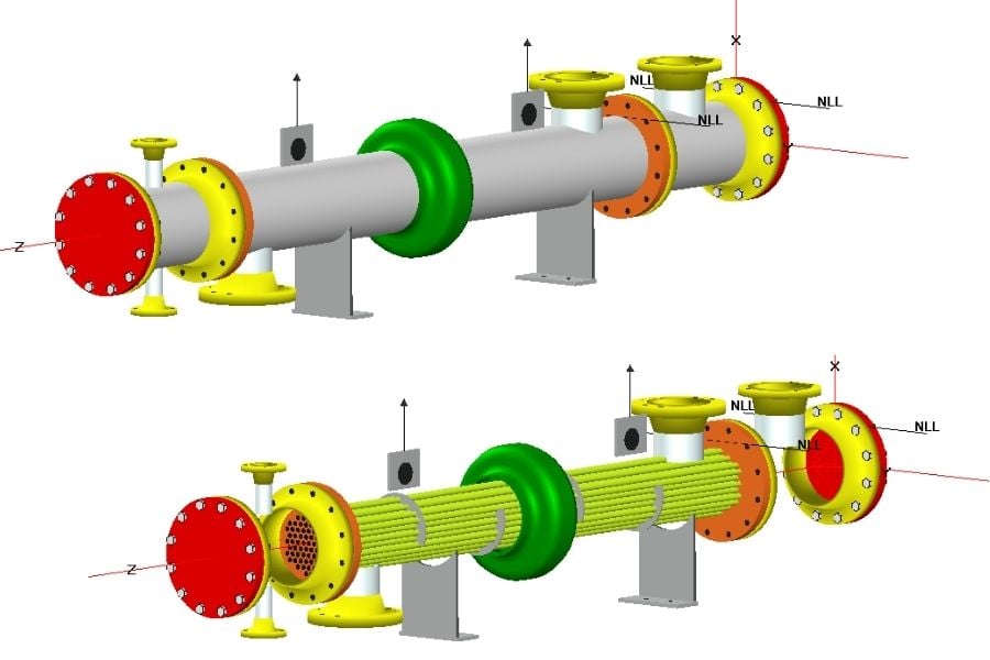 4 - Battery production plant - heat exchangers