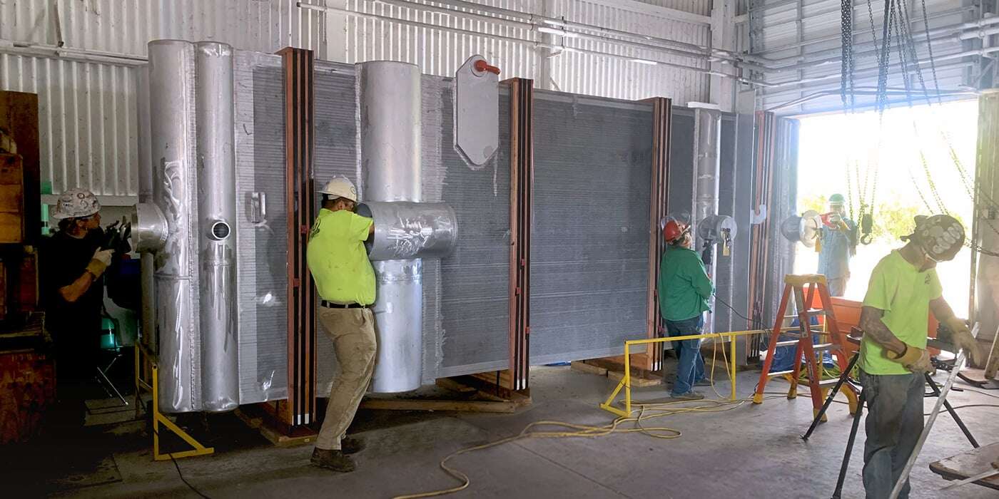 Braised Aluminum Heat Exchanger - BAHX - Installation - Maintenance - Repair Services - 