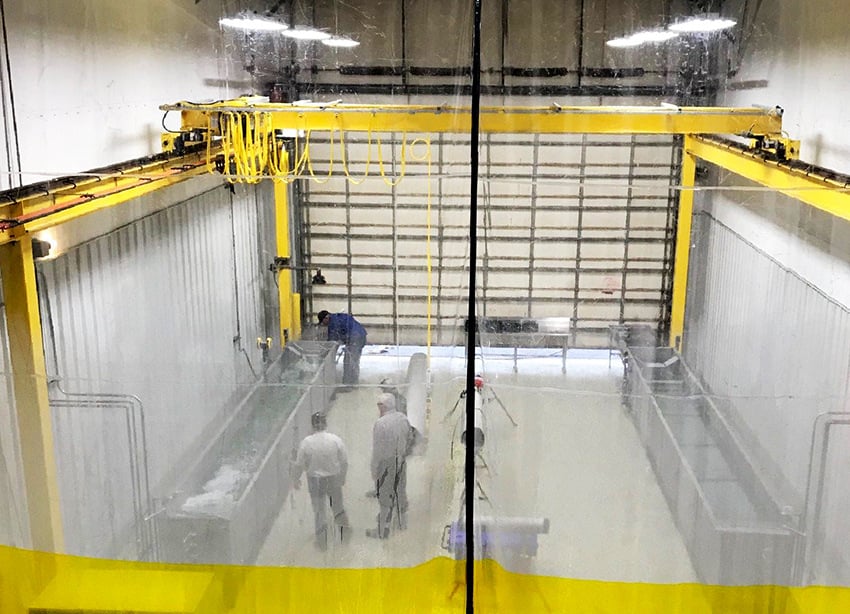 2 - Capabilities - Oxygen Cleaning Room