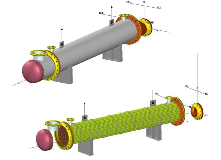 ASME Pressure Vessels - TEMA Heat Exchangers - Reactors - Tanks - Engineering Design Services