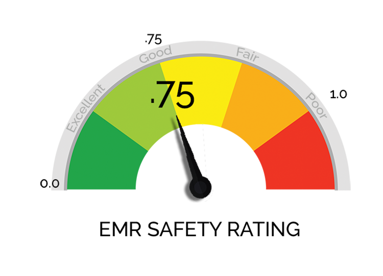 EMR Safety Rating .75 - MIG - 2