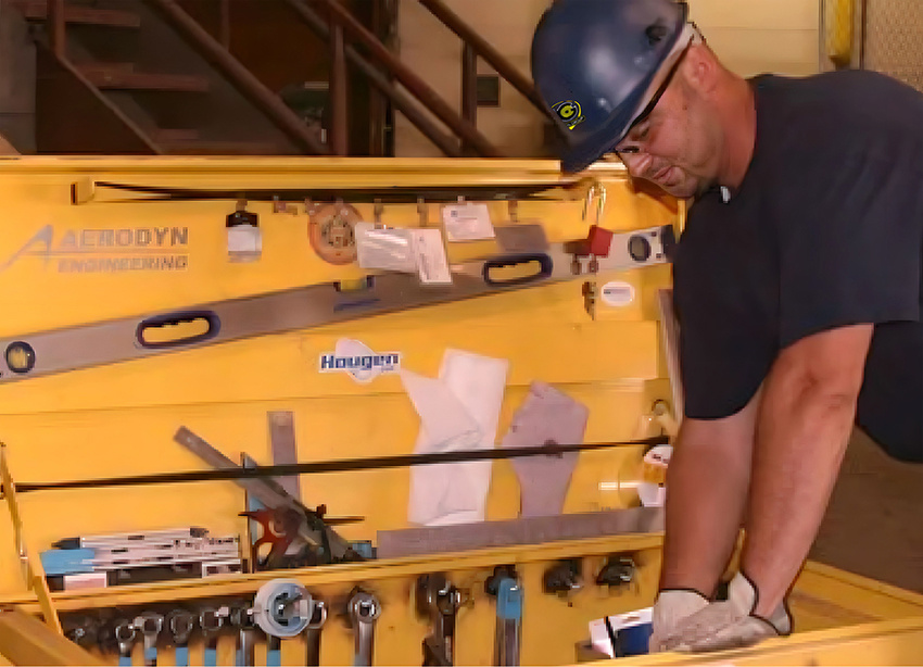 Industrial Maintenance Services - Aaron with Tool box - 2